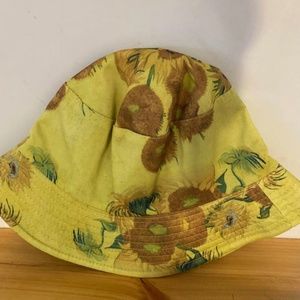 Van Gogh Sunflower Hat